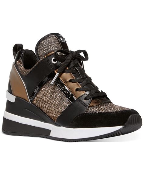 tênis michael kors|michael kors sneakers at macy's.